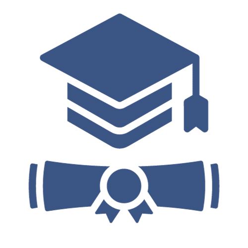 Graduation cap graphic