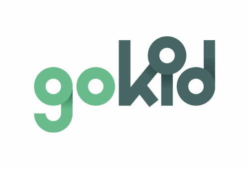 GoKid Carpooling App logo image.