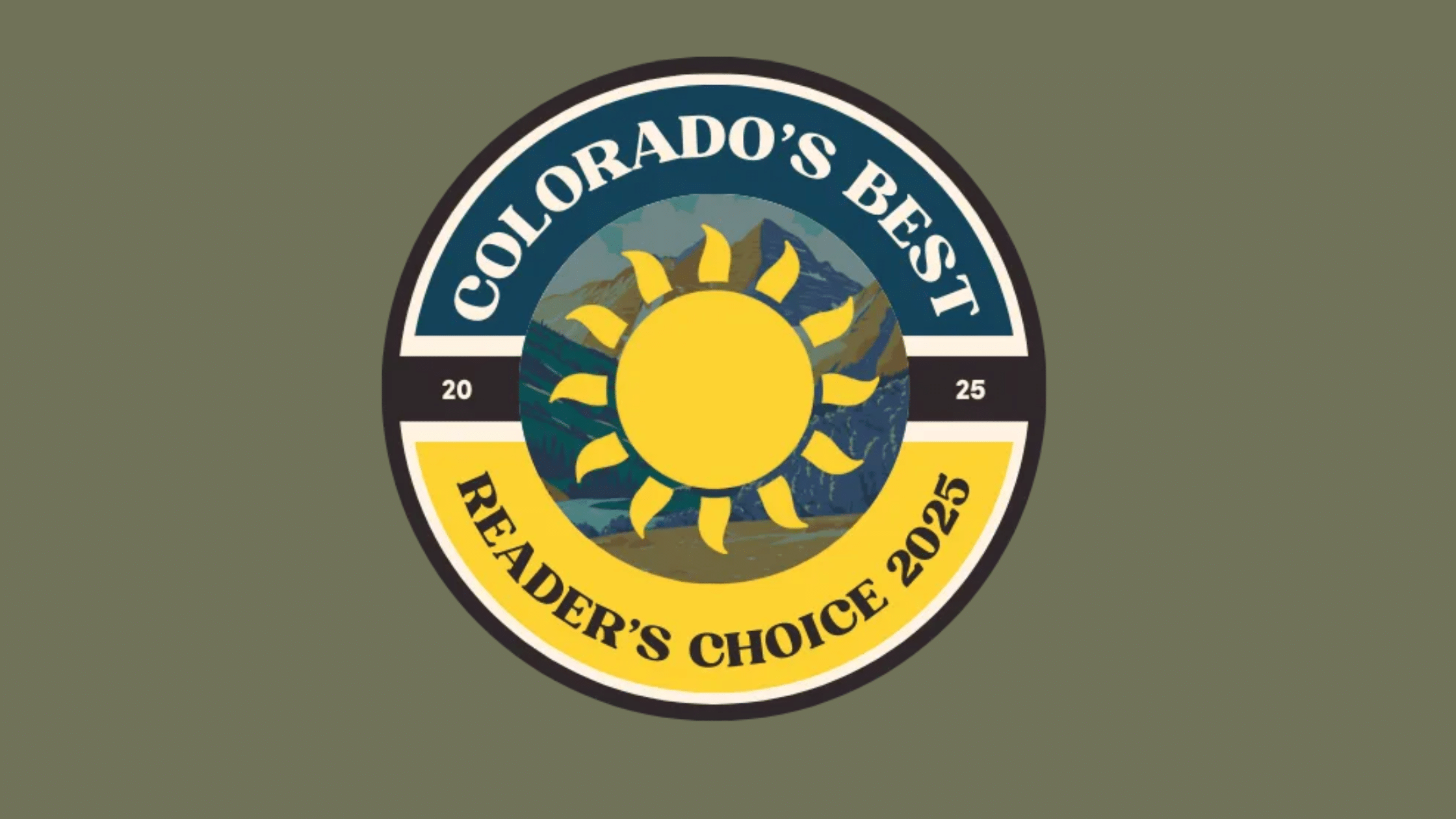 Colorado's Best 2025 logo
