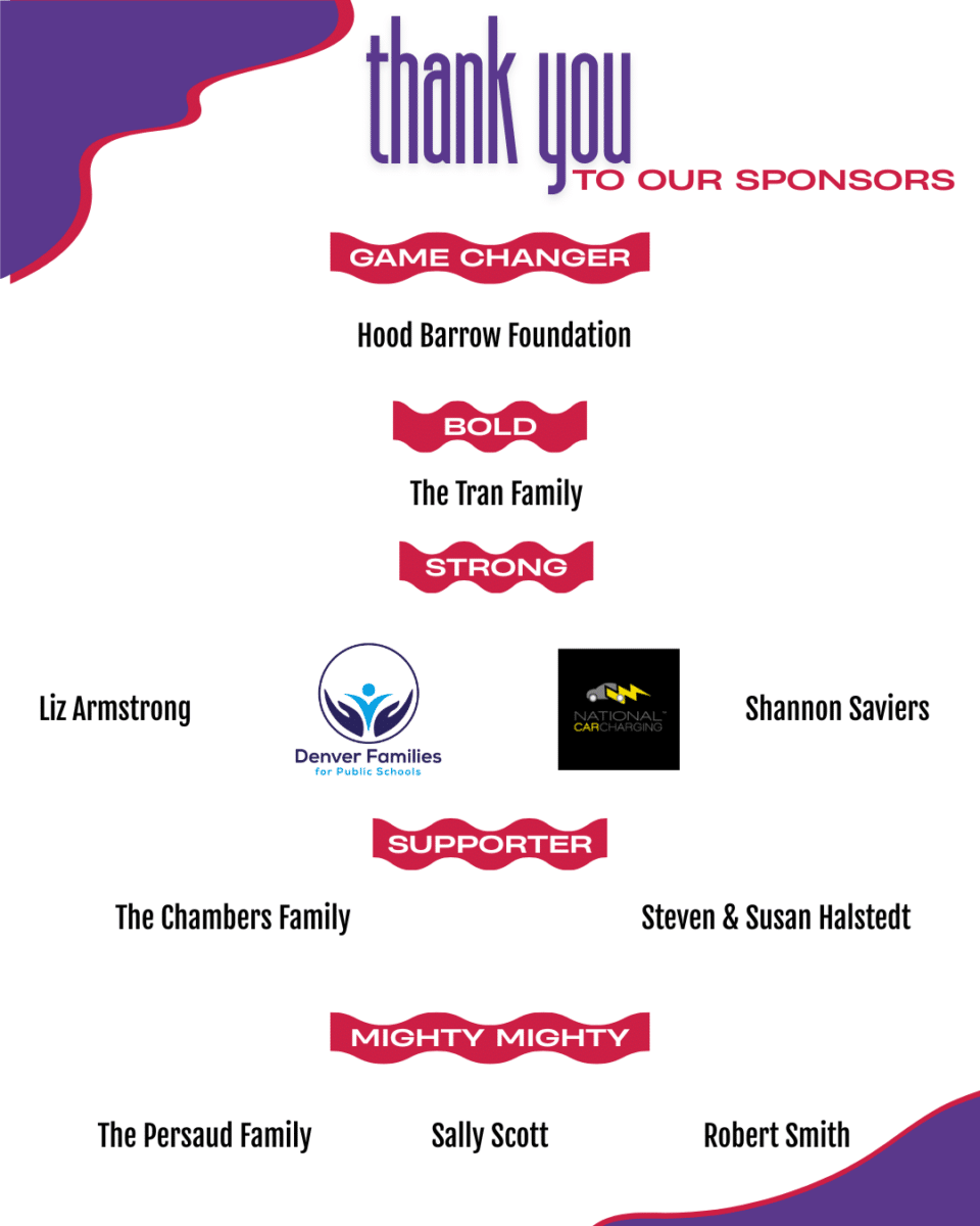 Thank you to our sponsors with a list of all sponsors from the 2025 Gals Breakfast