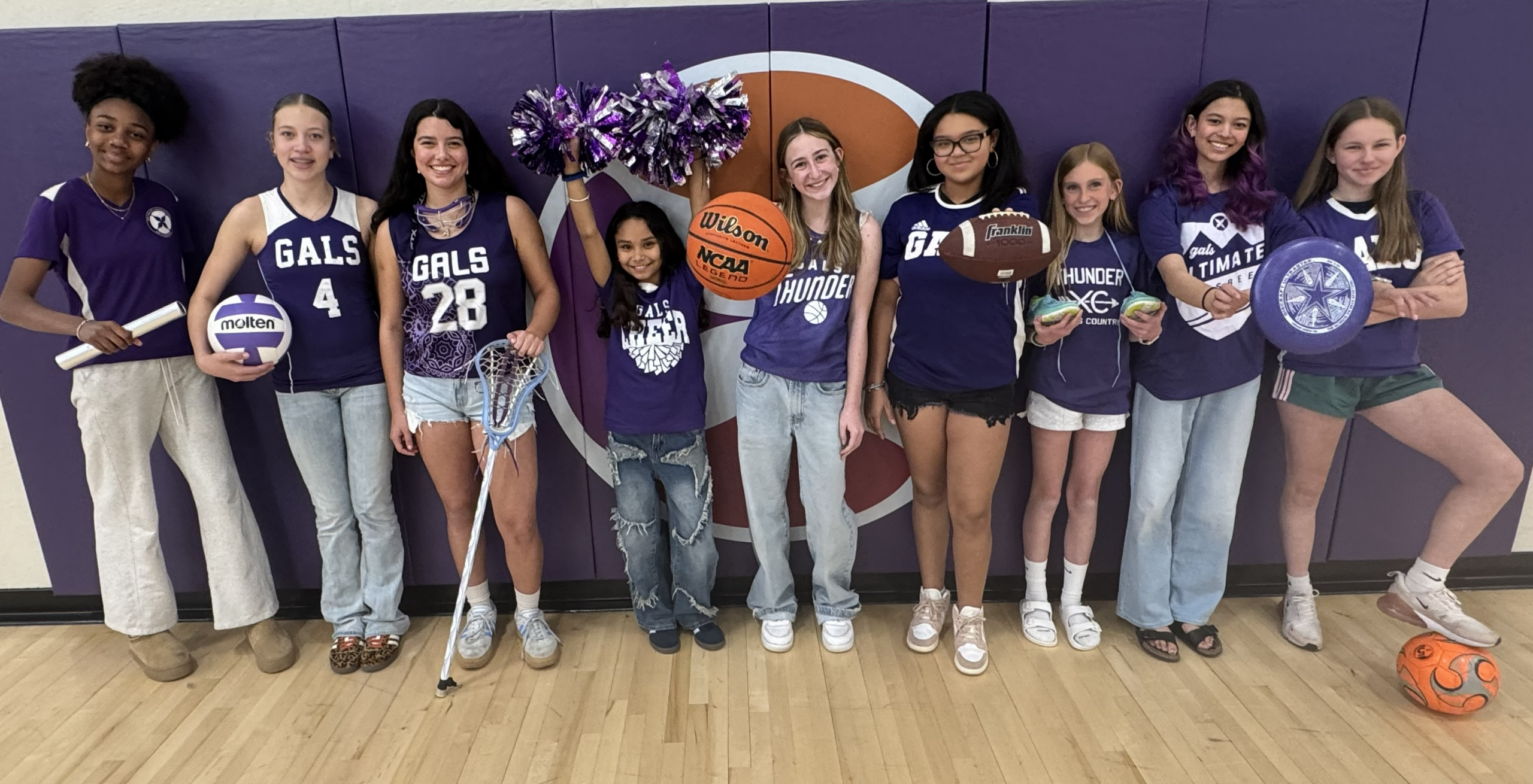 GALS athletes